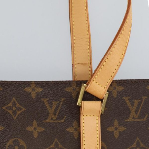 16124 5 Louis Vuitton Luco Monogram Tote Bag Brown