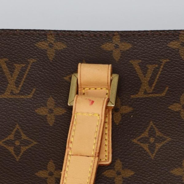 16124 7 Louis Vuitton Luco Monogram Tote Bag Brown