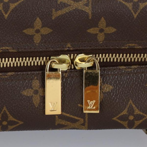 16131 6 Louis Vuitton Cite Monogram Satchel Bag Brown