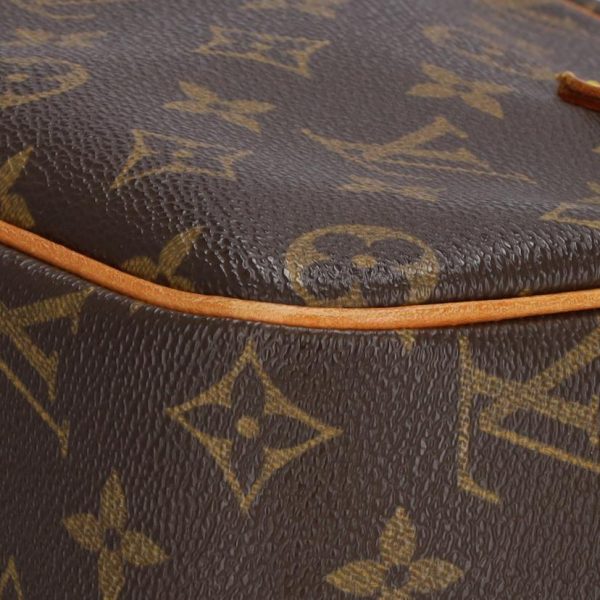 16131 7 Louis Vuitton Cite Monogram Satchel Bag Brown