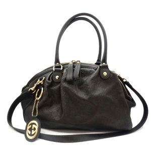 16133 1 Louis Vuitton Speedy Monogram Handbag Brown