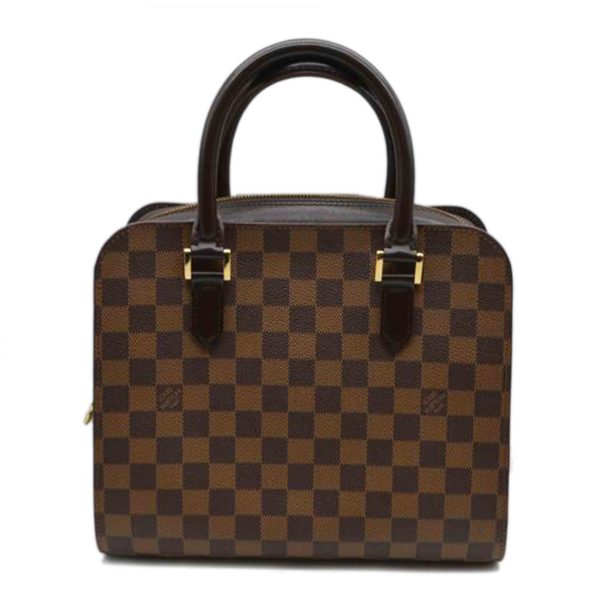 16208 1 Louis Vuitton Triana Damier Handbag Ebene