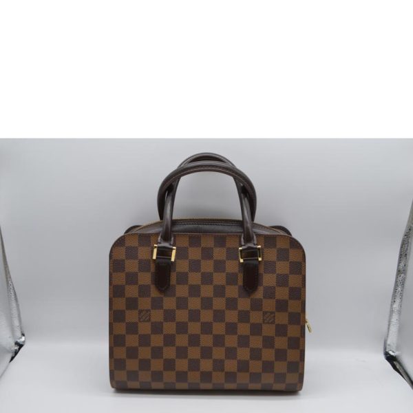 16208 2 Louis Vuitton Triana Damier Handbag Ebene