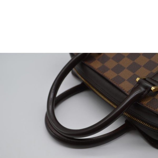 16208 3 Louis Vuitton Triana Damier Handbag Ebene