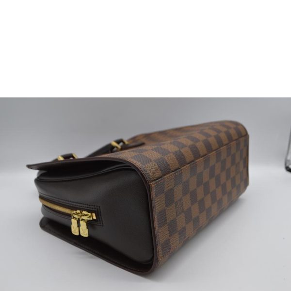 16208 4 Louis Vuitton Triana Damier Handbag Ebene