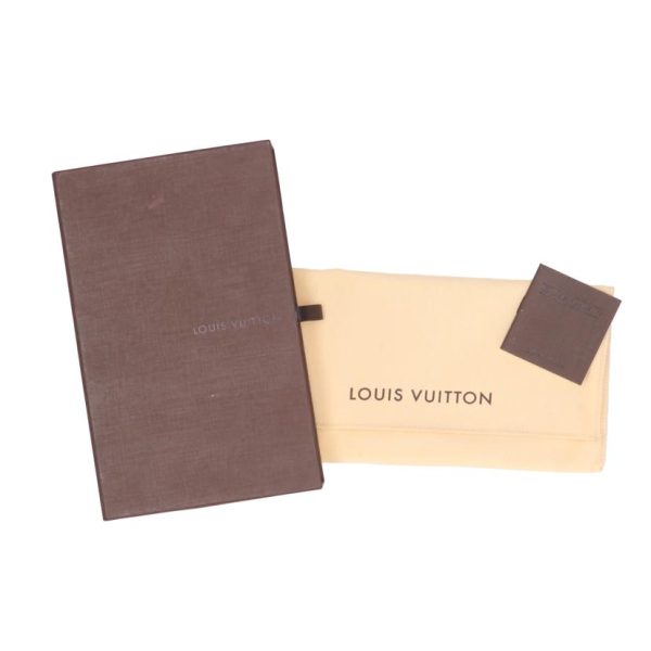 16216 7 Louis Vuitton Portefeuille Clemence Wallet Empreinte Dune