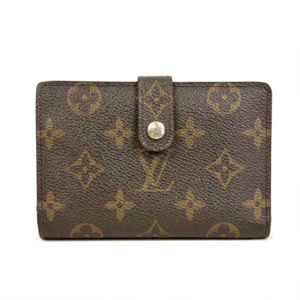 16229 1 Louis Vuitton Viennois Wallet Monogram Brown