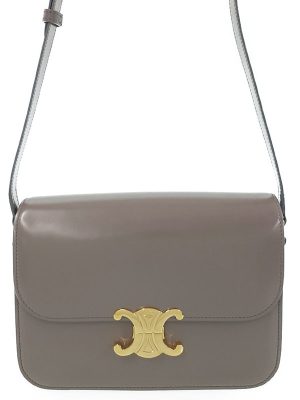 1623218260012 Gucci Bamboo Leather 2Way Shoulder Bag Beige