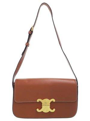 1624121660012 Chloe Faye 2Way Shoulder Bag Leather Brown