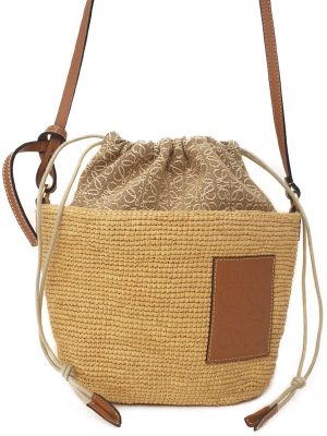 1624136020016 Celine Small Bucket Shoulder Bag Tan