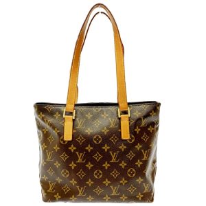 163377 1 Gucci Tote Bag GG Brown Sherry Line