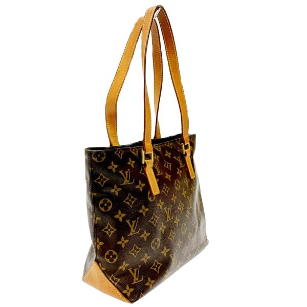 163377 2 Louis Vuitton Monogram Hippo Piano Shoulder Bag Brown