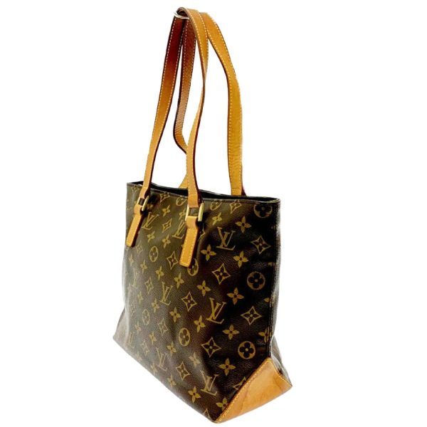 163377 3 Louis Vuitton Monogram Hippo Piano Shoulder Bag Brown