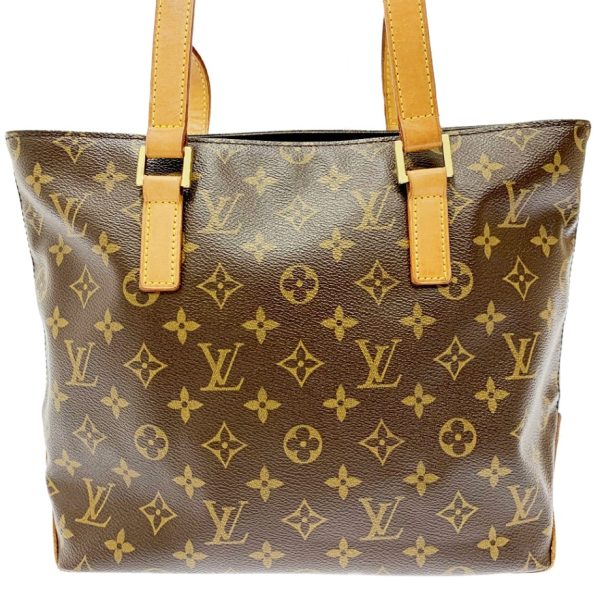 163377 4 Louis Vuitton Monogram Hippo Piano Shoulder Bag Brown