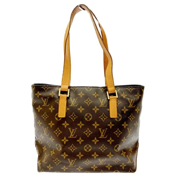 163377 5 Louis Vuitton Monogram Hippo Piano Shoulder Bag Brown