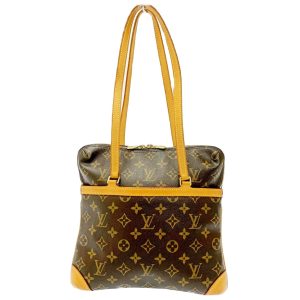 164047 1 Louis Vuitton Belem PM Damier Ebene Shoulder Bag Brown