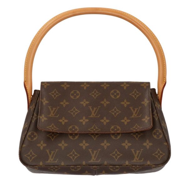 16407 1 Louis Vuitton Mini Looping Shoulder Bag Monogram