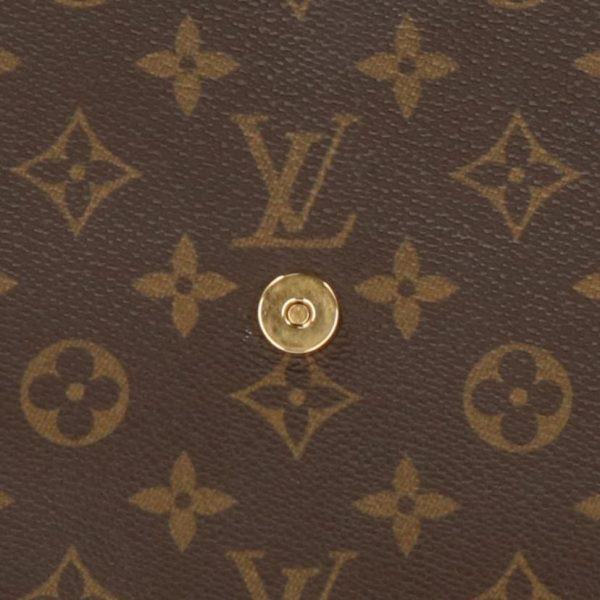 16407 10 Louis Vuitton Mini Looping Shoulder Bag Monogram