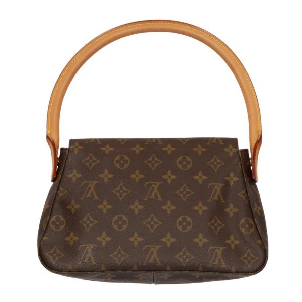 16407 2 Louis Vuitton Mini Looping Shoulder Bag Monogram