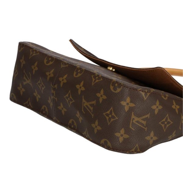 16407 3 Louis Vuitton Mini Looping Shoulder Bag Monogram