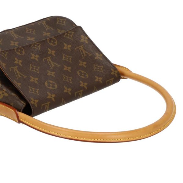 16407 4 Louis Vuitton Mini Looping Shoulder Bag Monogram