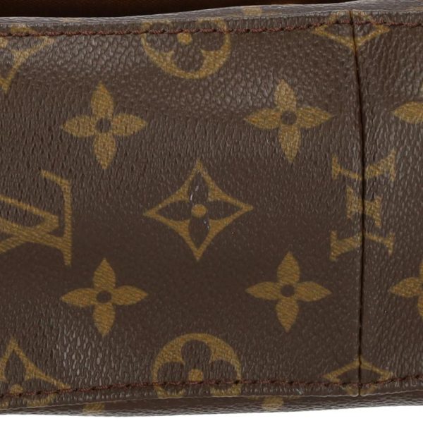 16407 6 Louis Vuitton Mini Looping Shoulder Bag Monogram