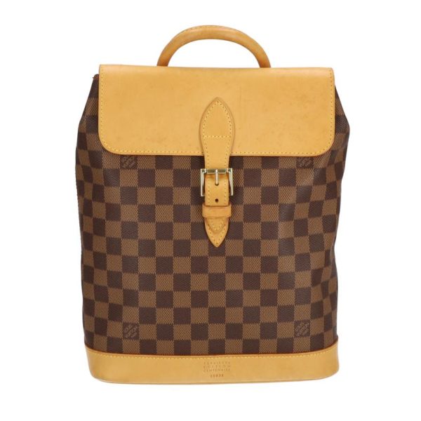 16414 1 Louis Vuitton Harlequin Tote Bag Damier Ebene