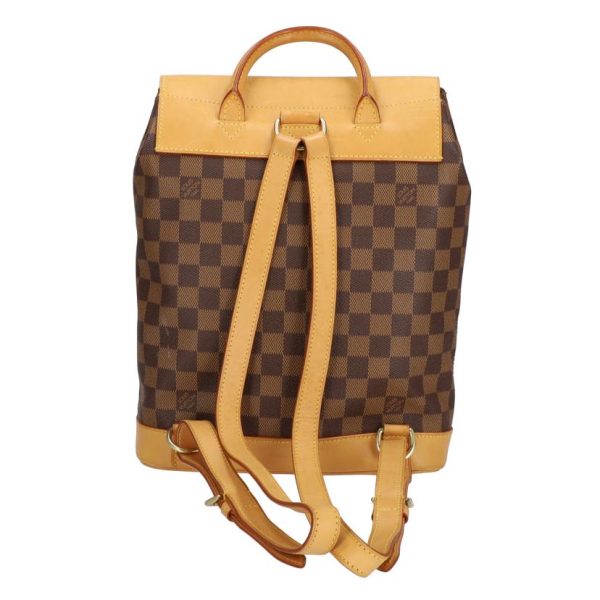 16414 2 Louis Vuitton Harlequin Tote Bag Damier Ebene