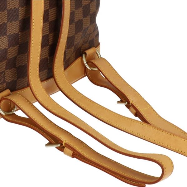 16414 4 Louis Vuitton Harlequin Tote Bag Damier Ebene