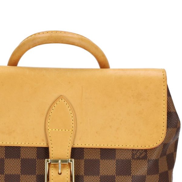 16414 7 Louis Vuitton Harlequin Tote Bag Damier Ebene