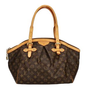 16438 1 Louis Vuitton Vavin PM Tote Bag Monogram Brown