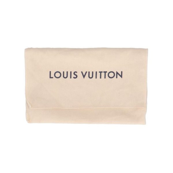 16497 7 Louis Vuitton Pochette Dour Zip Monogram Vivienne Pouch Brown