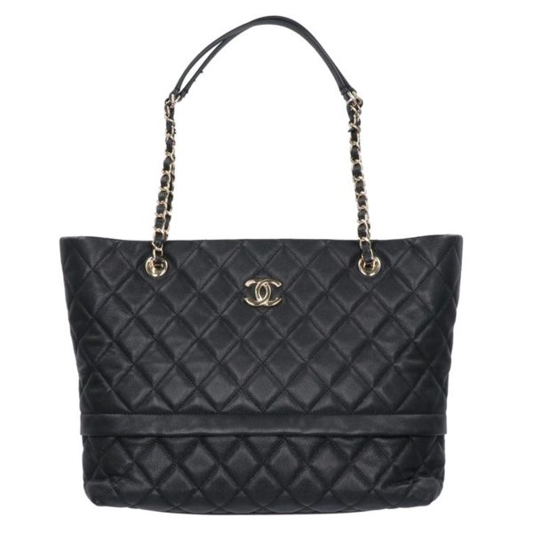 16510 1 Chanel Matelassé Cambia Skin Chain Tote Bag