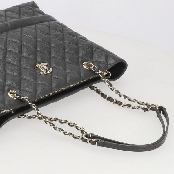 16510 4 Chanel Matelassé Cambia Skin Chain Tote Bag