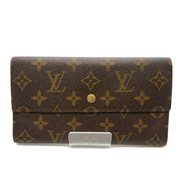 16513 1 Louis Vuitton Portefeuille International Wallet Monogram