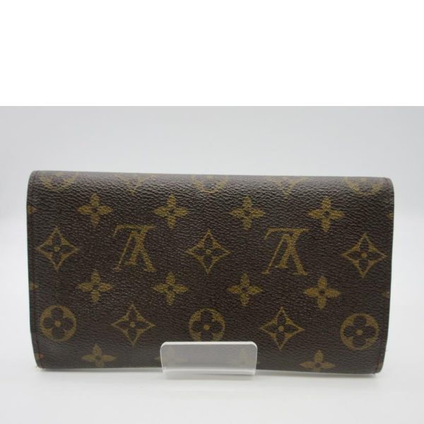 16513 2 Louis Vuitton Portefeuille International Wallet Monogram