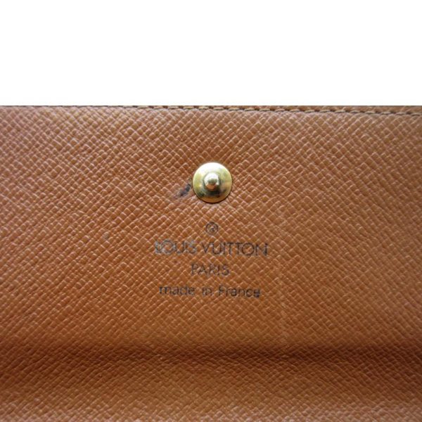 16513 5 Louis Vuitton Portefeuille International Wallet Monogram