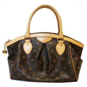 16615 1 Louis Vuitton Cluny Epi Shoulder Bag Black