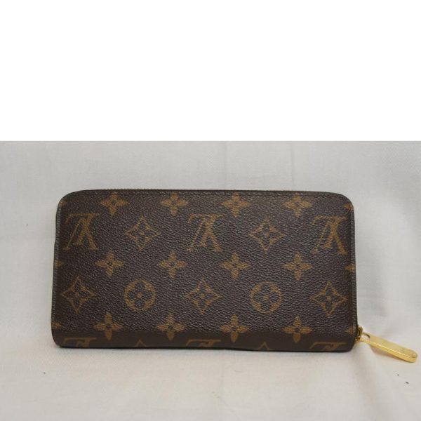 16625 2 Louis Vuitton Zippy Wallet Bag Monogram Illustre