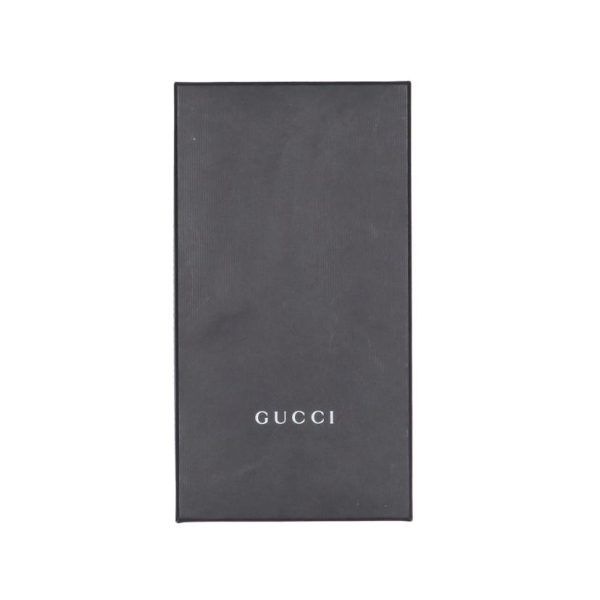 16633 7 Gucci GG Marmont Round Zip Long Wallet