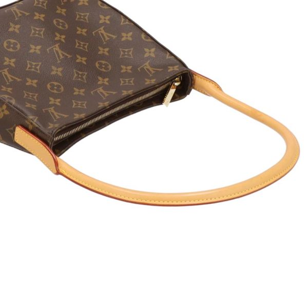 16660 3 Louis Vuitton Looping MM Shoulder Bag Monogram