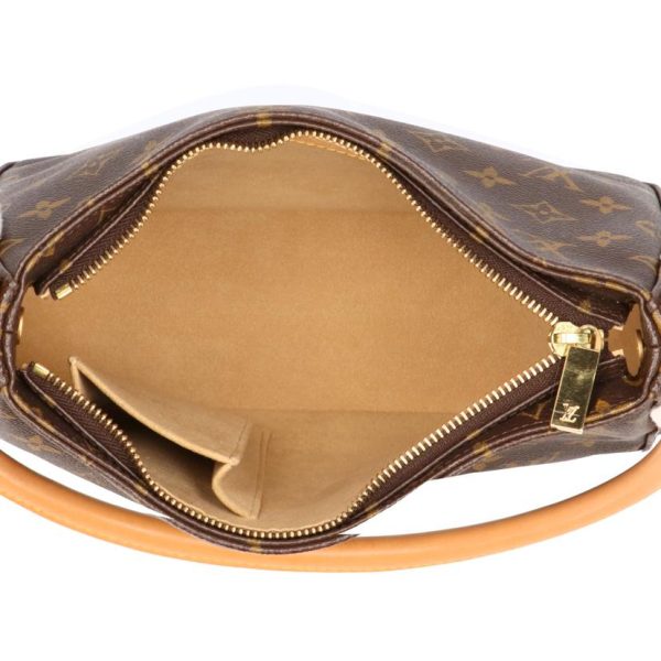 16660 4 Louis Vuitton Looping MM Shoulder Bag Monogram