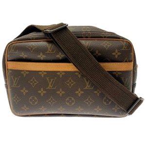 166689 1 Gucci G Shoulder Bag Nylon Black