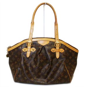 16707 1 Louis Vuitton Calfskin Marine Rouge Lockmeto Tote