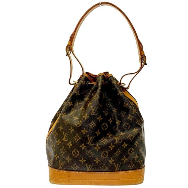 167356 5 Louis Vuitton Monogram Noe Shoulder Bag Brown