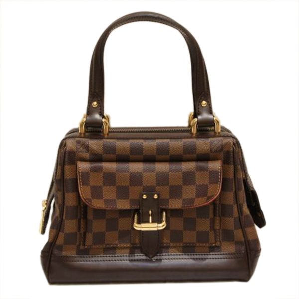 16738 1 Louis Vuitton Knightsbridge Handbag Damier Ebene