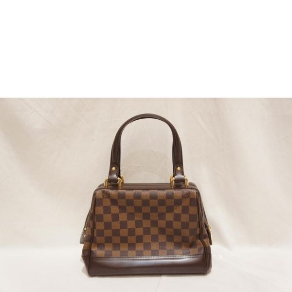 16738 2 Louis Vuitton Knightsbridge Handbag Damier Ebene