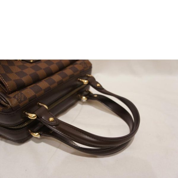 16738 4 Louis Vuitton Knightsbridge Handbag Damier Ebene