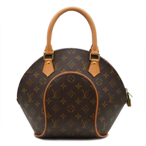 16772 1 Louis Vuitton Ellipse PM Monogram Handbag Brown