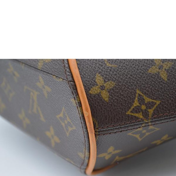 16772 7 Louis Vuitton Ellipse PM Monogram Handbag Brown